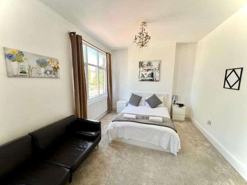 Canary Wharf Holiday Rooms London Eksteriør bilde