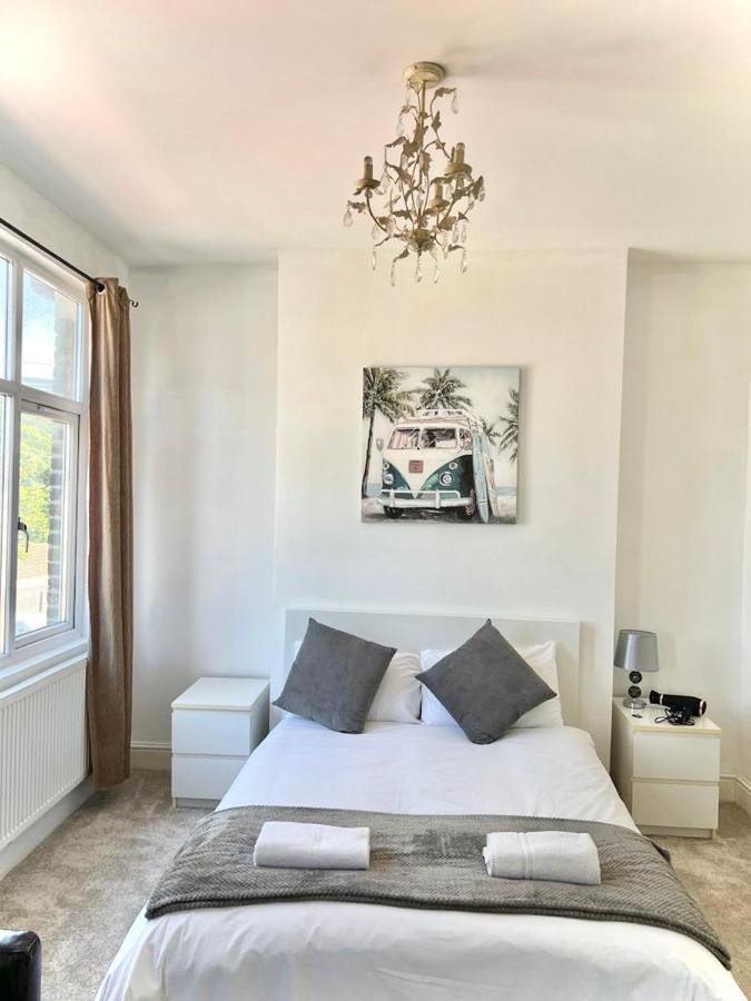 Canary Wharf Holiday Rooms London Eksteriør bilde