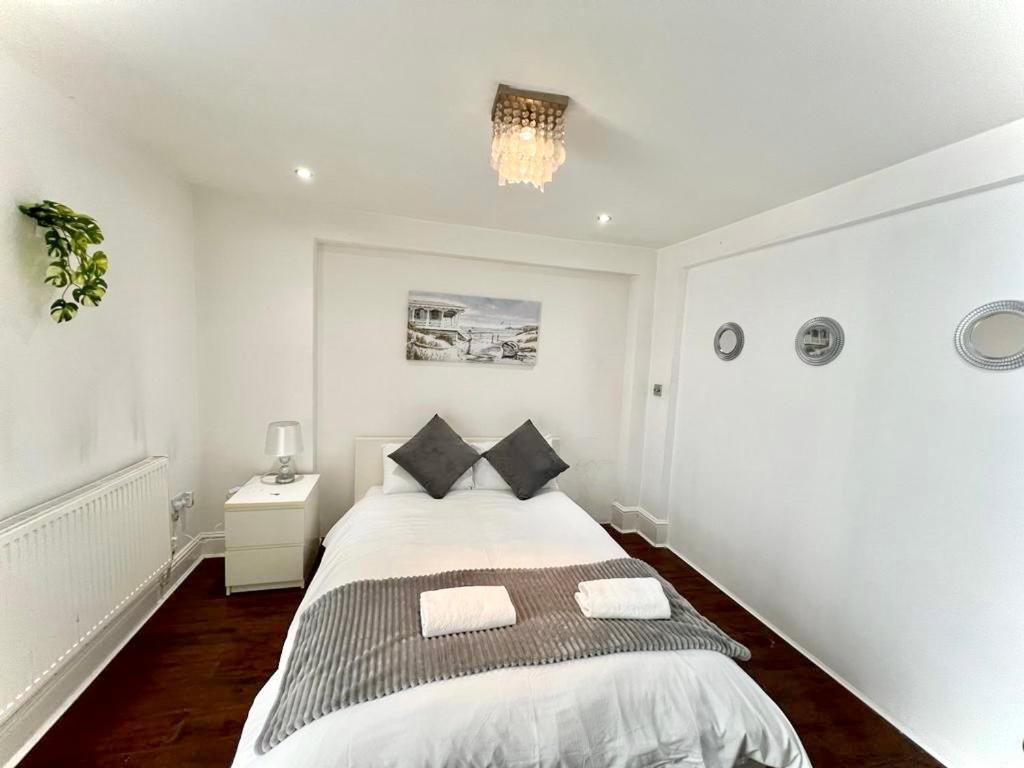 Canary Wharf Holiday Rooms London Eksteriør bilde