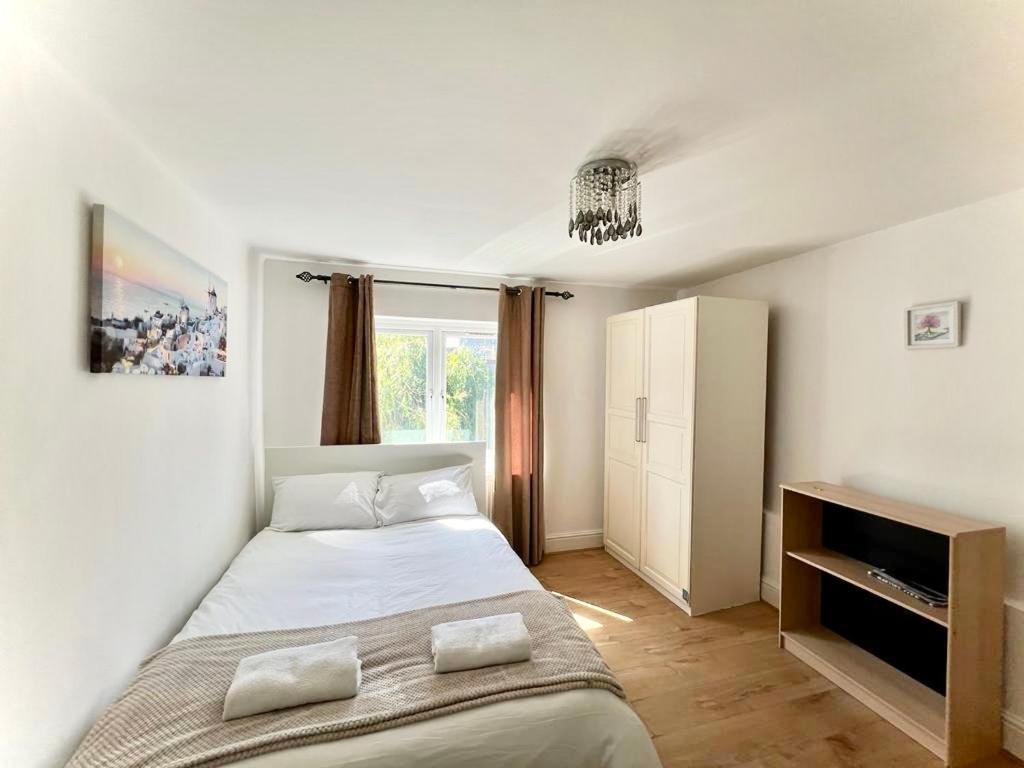 Canary Wharf Holiday Rooms London Eksteriør bilde