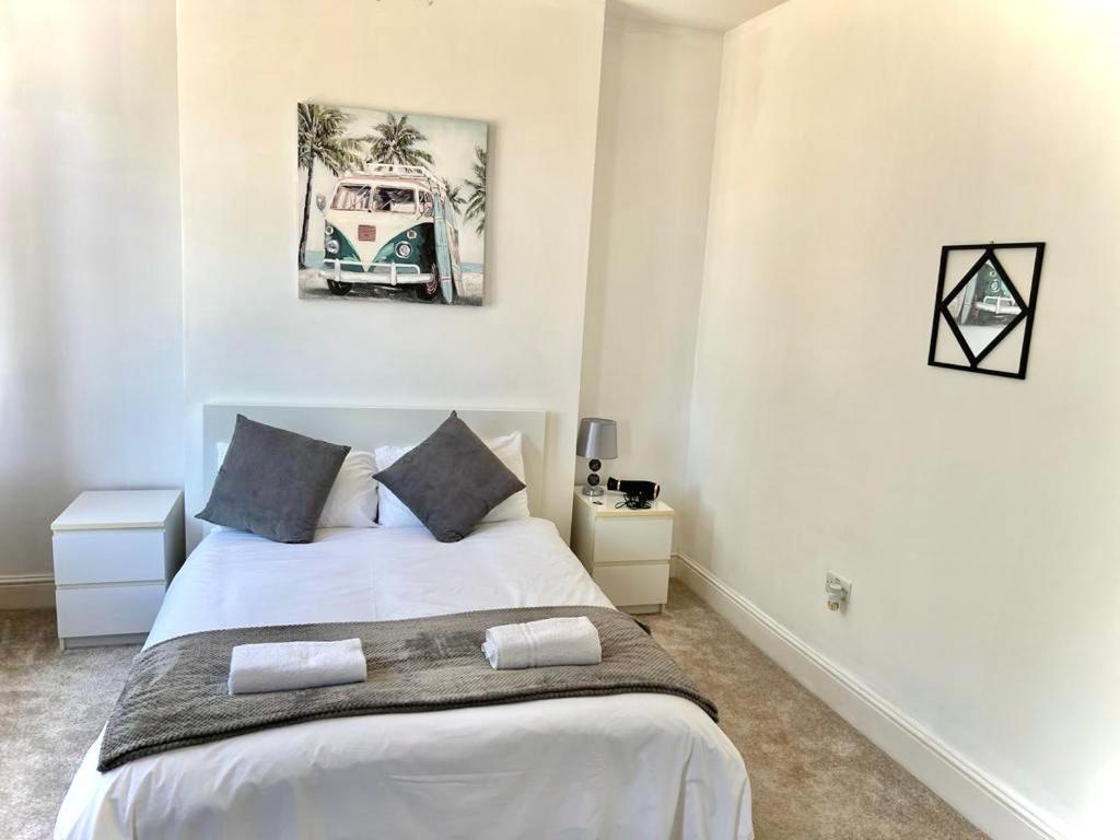 Canary Wharf Holiday Rooms London Eksteriør bilde