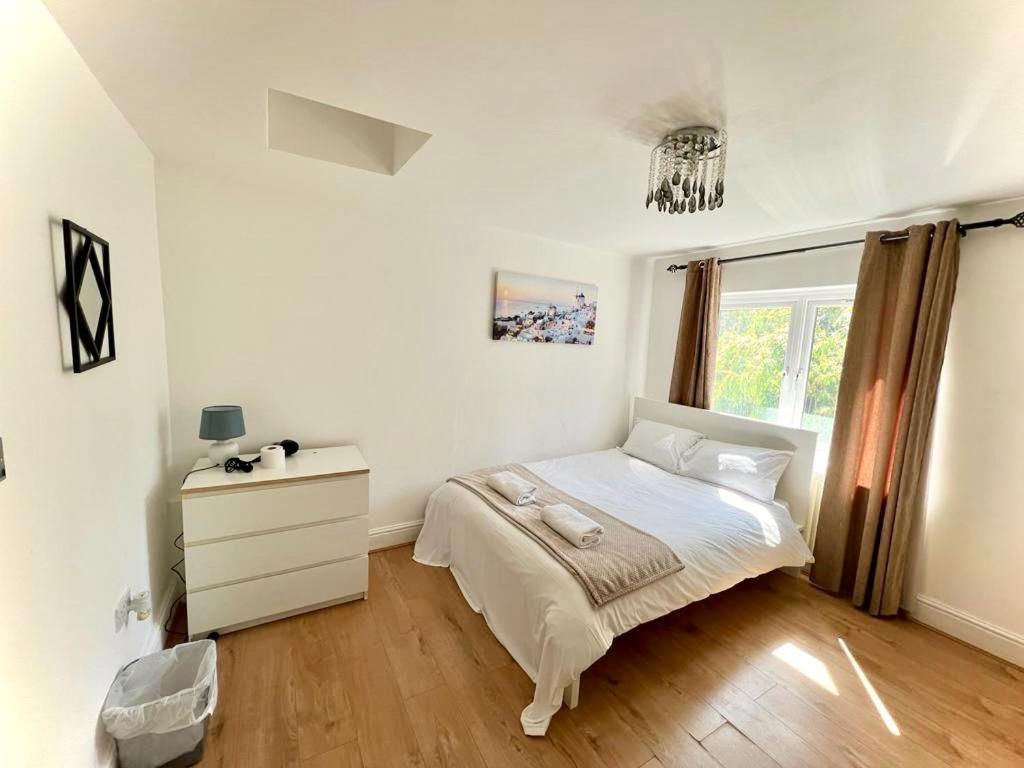Canary Wharf Holiday Rooms London Eksteriør bilde